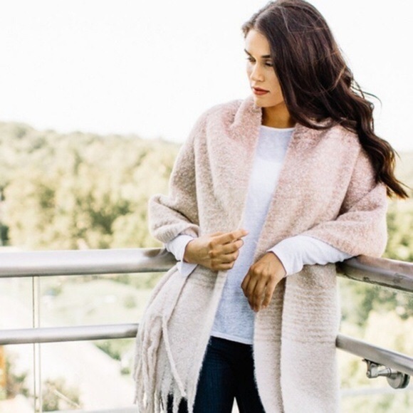 Mer Sea Super Soft Throw Scarf - Picture 2 of 5